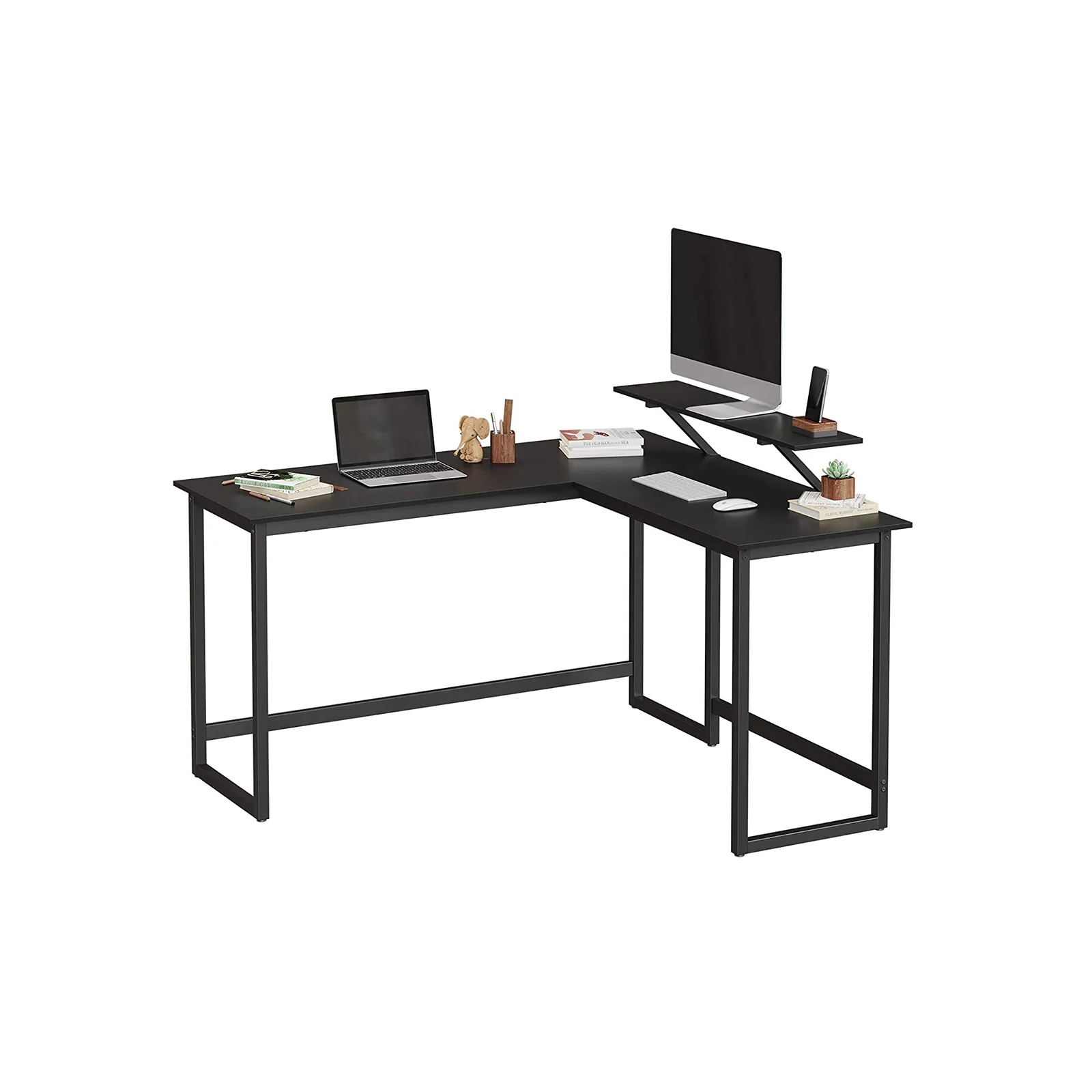 Bureau avec rehausseur d'écran - Image 2