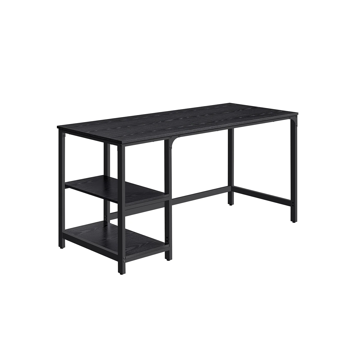 Bureau informatique avec 2 étagères - Image 4