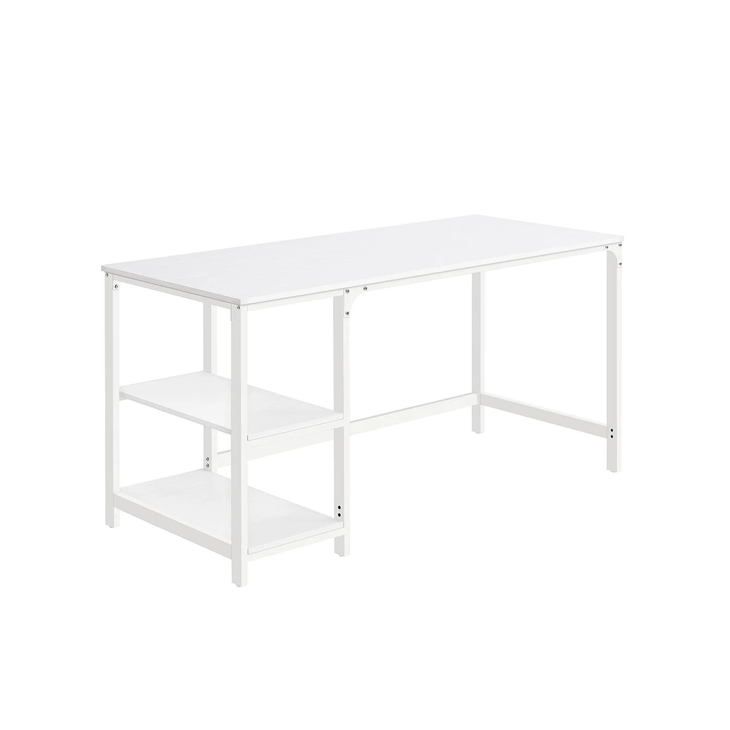 Bureau informatique avec 2 étagères - Image 5