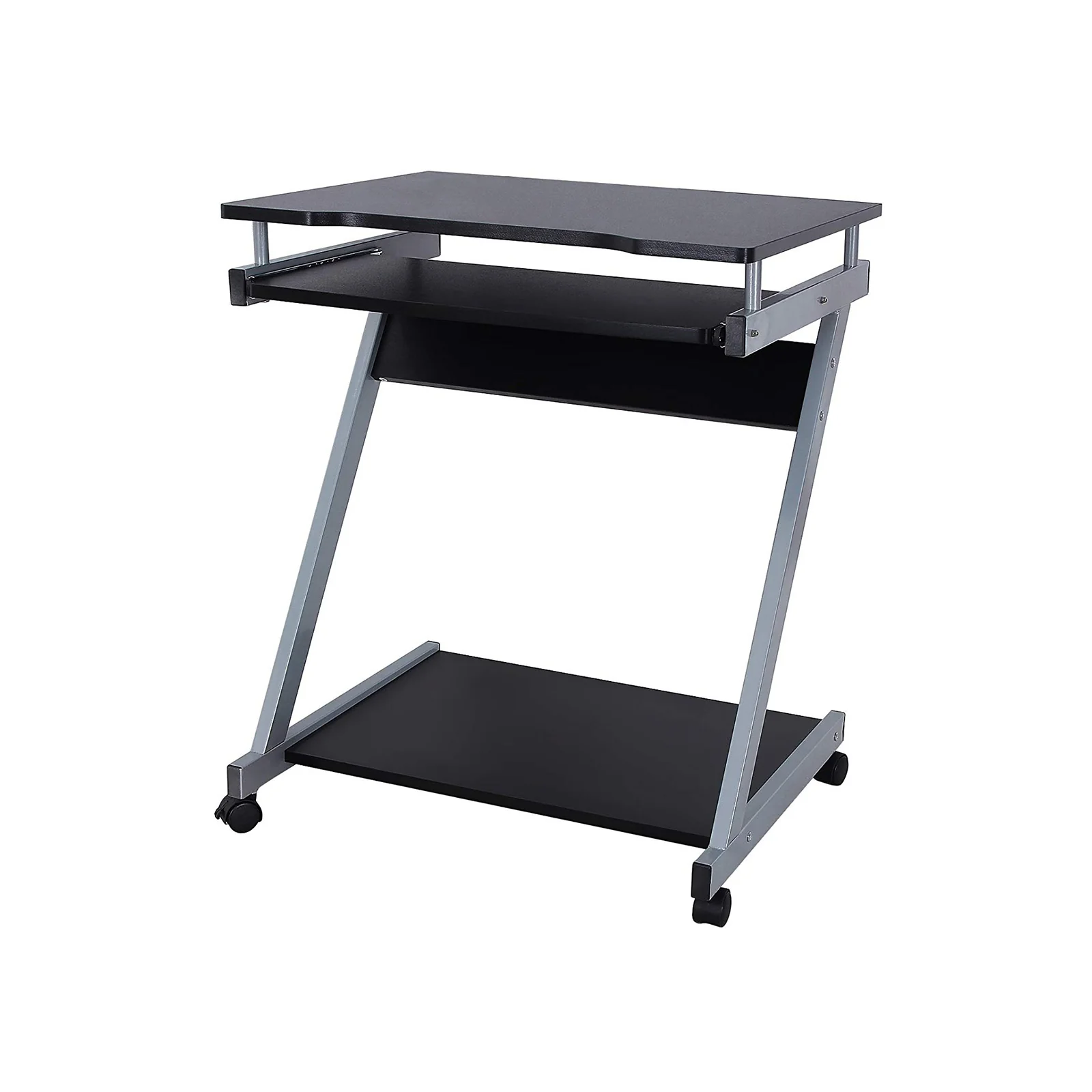 Bureau informatique avec roulettes - Image 3