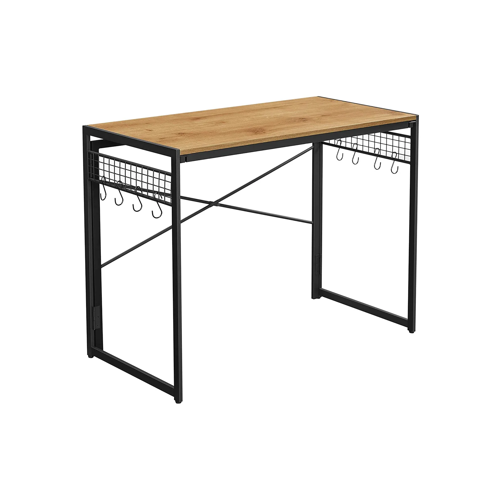 Bureau pliable avec crochets - Image 2