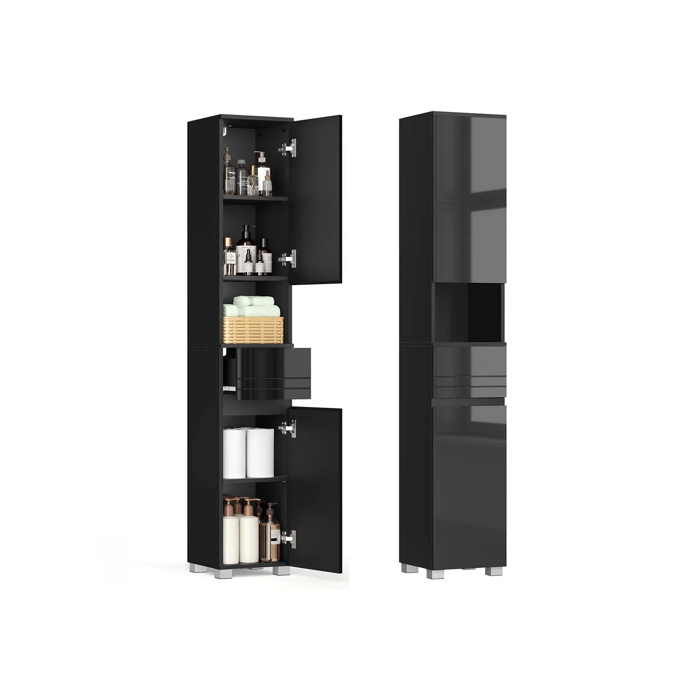 Armoire de salle de bain rangement - Image 3