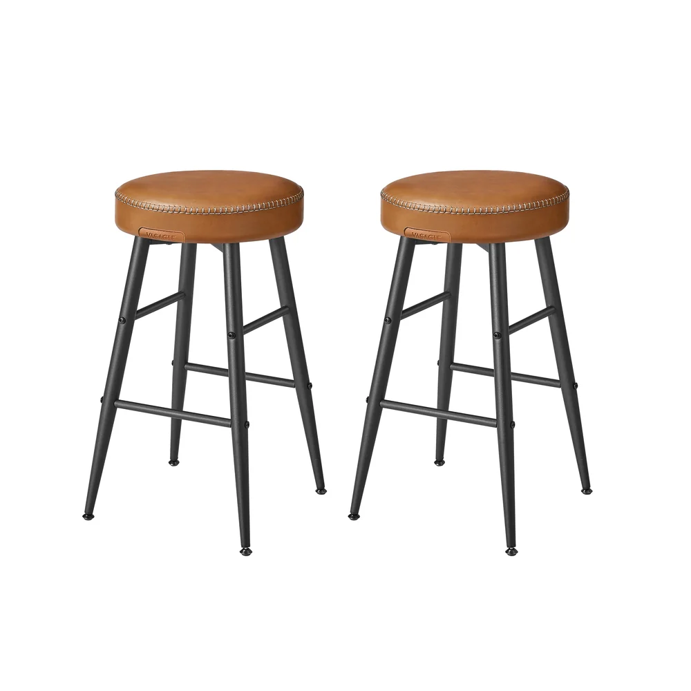EKHO Collection - 2 tabouret de bar haut - Image 2