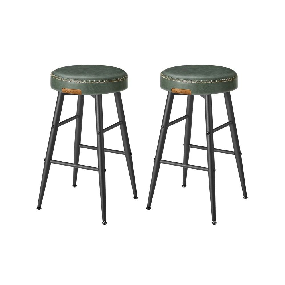 EKHO Collection - 2 tabouret de bar haut - Image 6