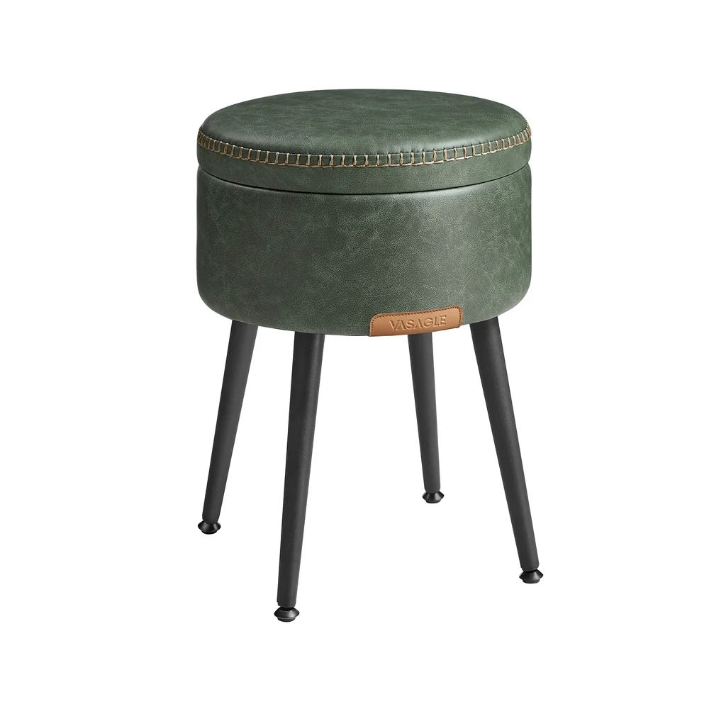 EKHO Collection - Pouf de rangement PU moderne - Image 3