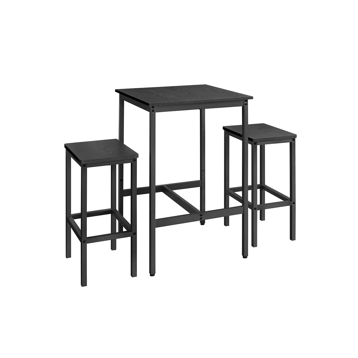 Ensemble table de bar avec tabourets - Image 5