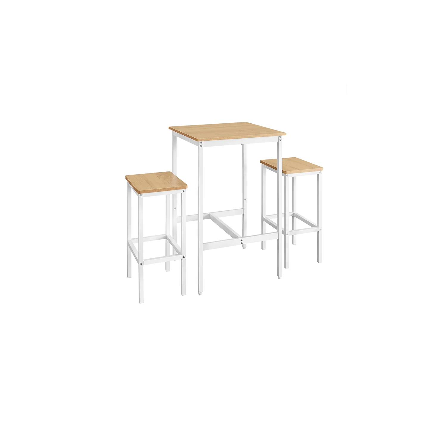 Ensemble table de bar avec tabourets - Image 6