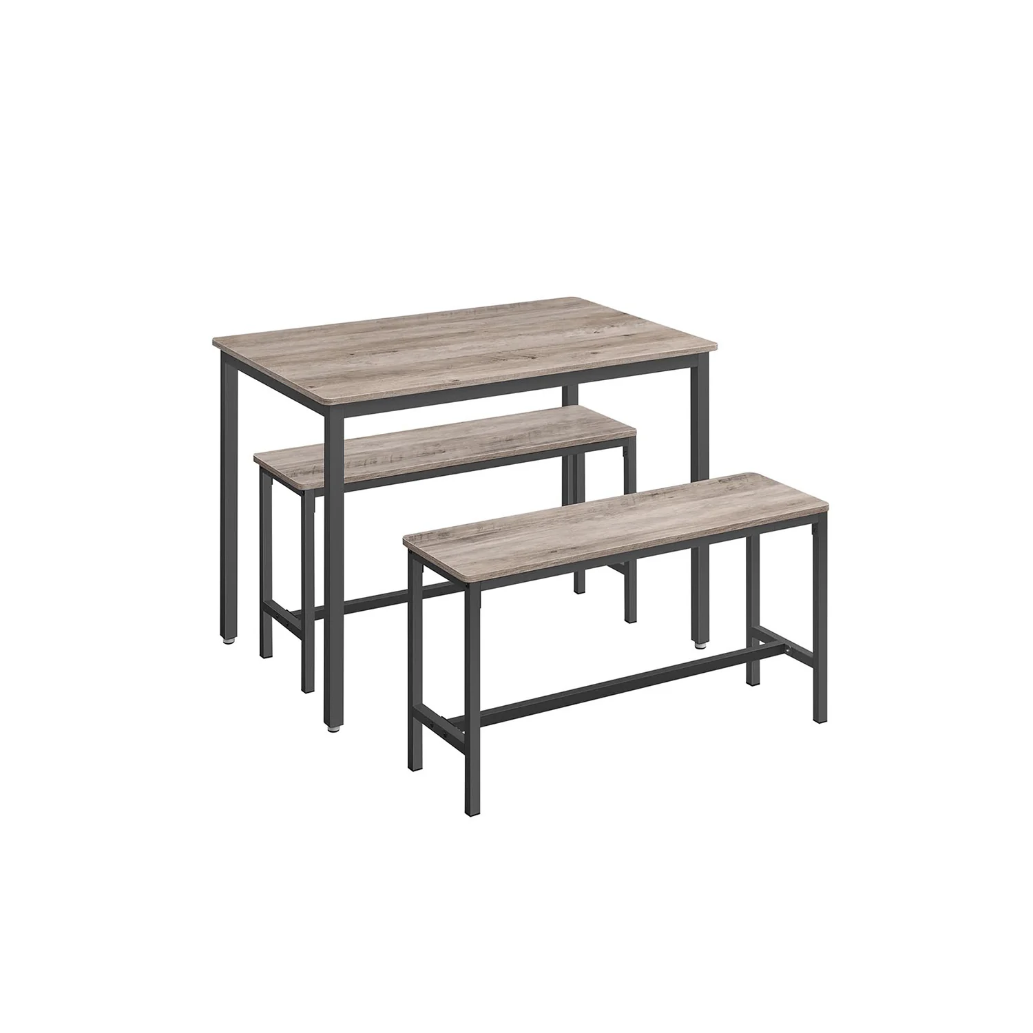 Ensemble table Ă manger et bancs - Image 2