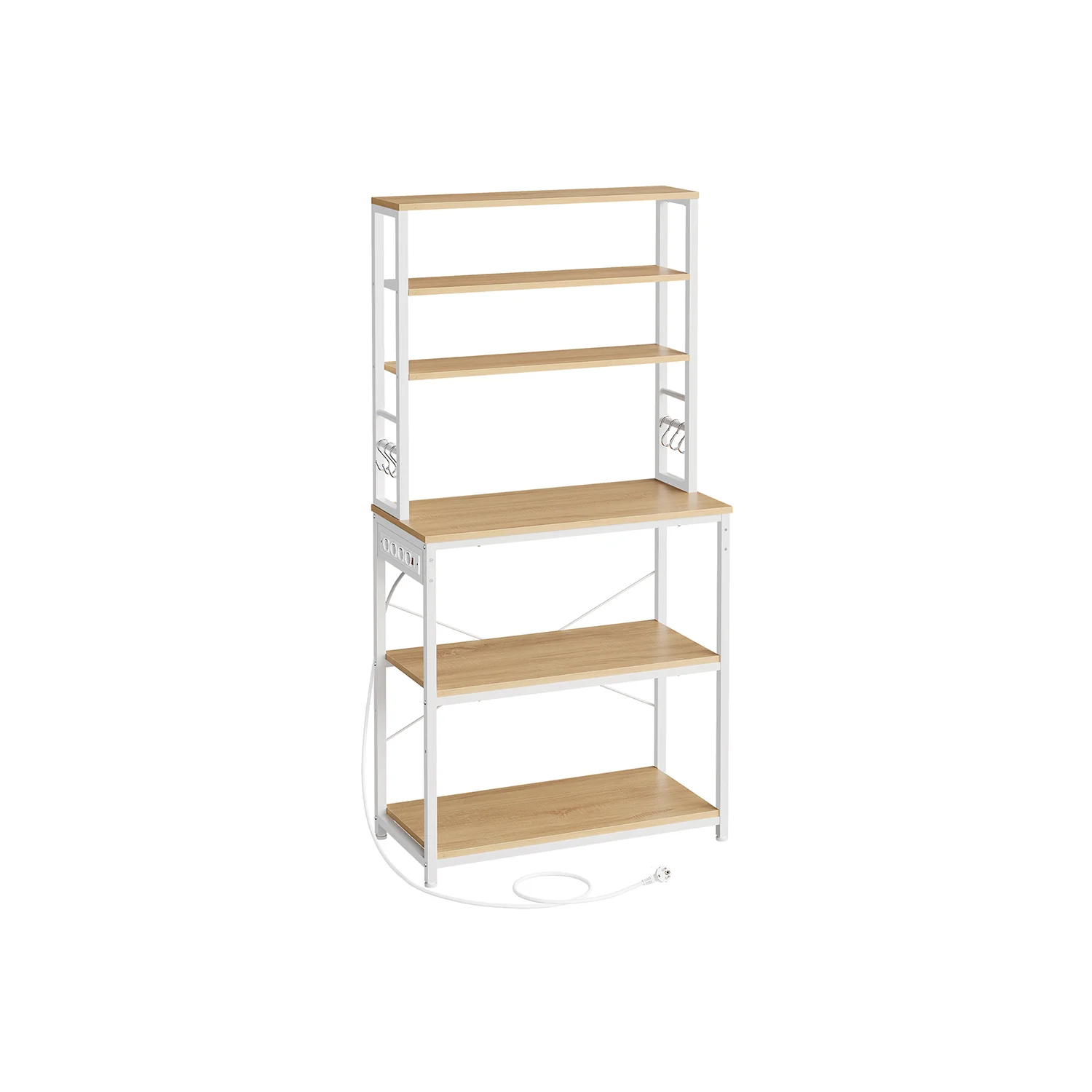 Étagère de cuisine avec prises pour appareils et accessoires - Image 2
