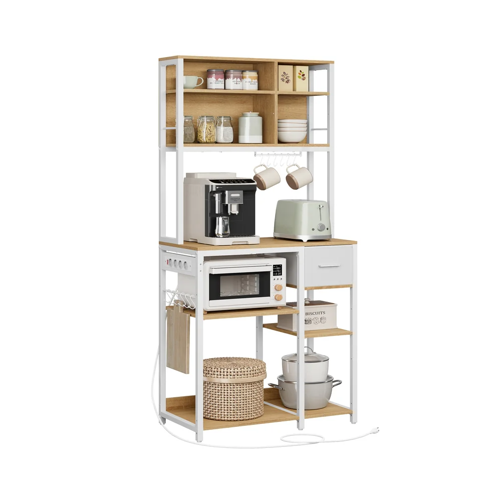 Étagère de cuisine avec multiprise - Image 2