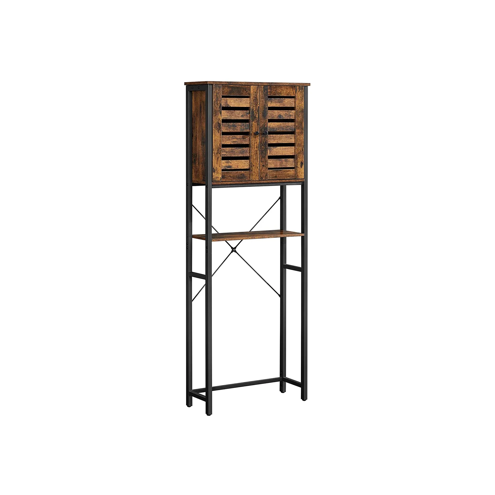 Étagère WC 2 portes