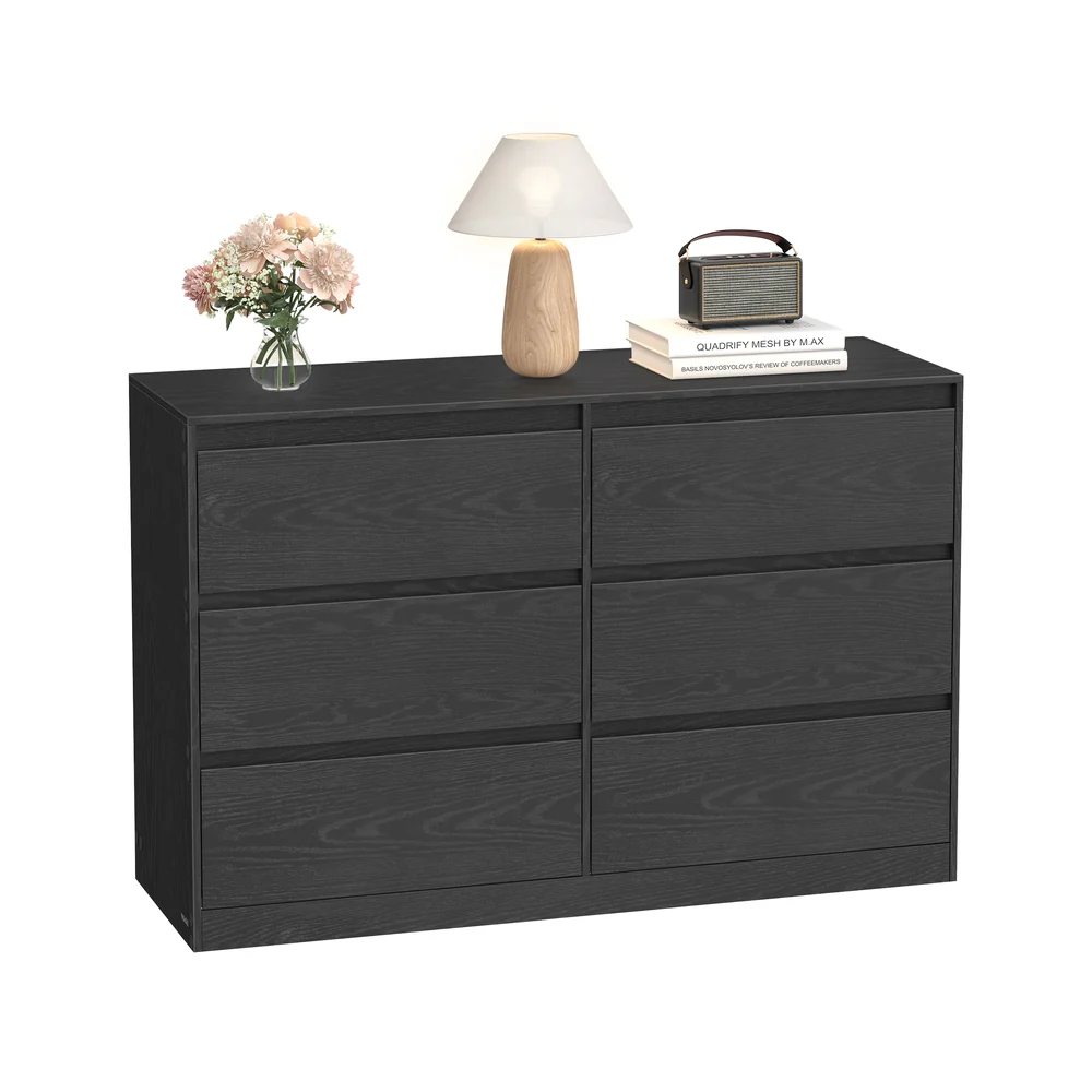 Kailyn Collection - Commode à six tiroirs pour rangement organisé - Image 2