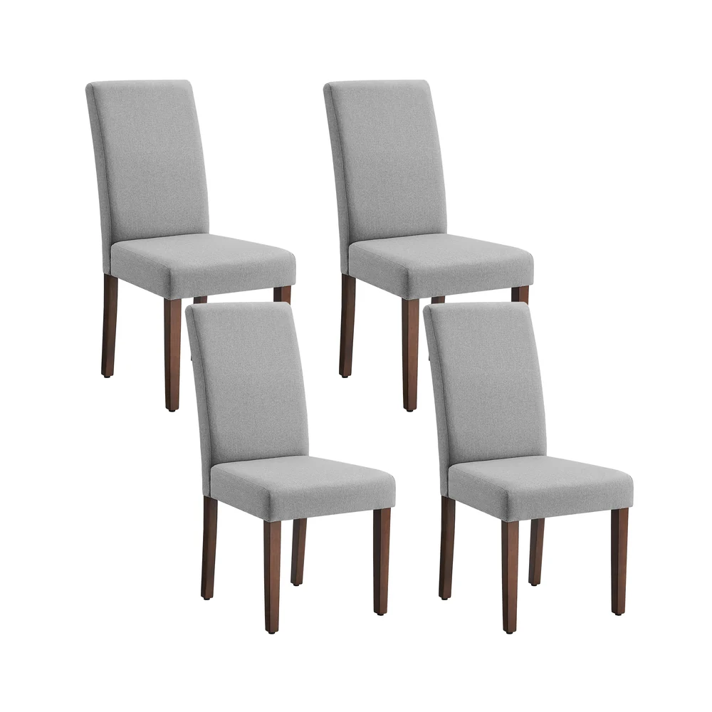 Lot de chaises salle à manger dossier haut assise épaisse - Image 3