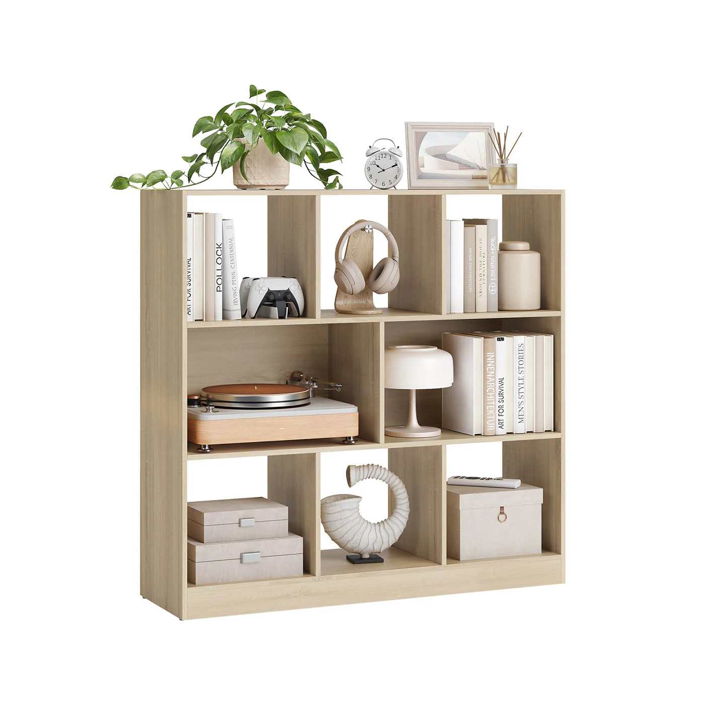 Meuble de rangement avec compartiments ouverts - Image 2