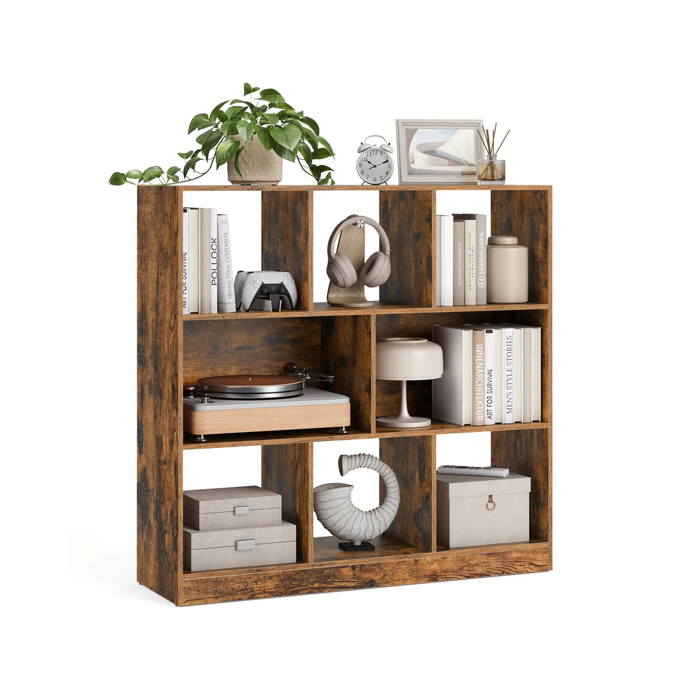 Meuble de rangement avec compartiments ouverts - Image 3