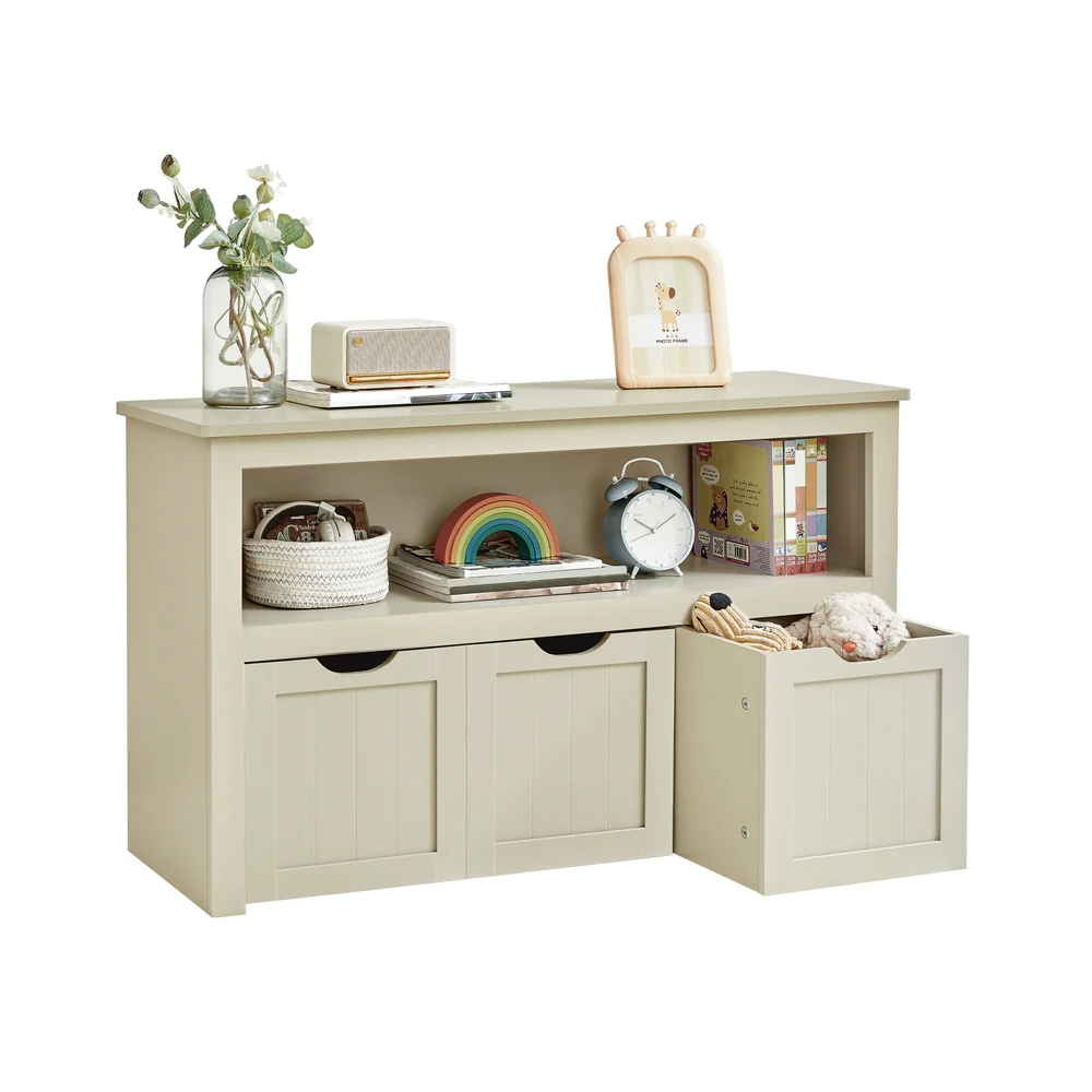 Meuble rangement blanc moderne - Image 6
