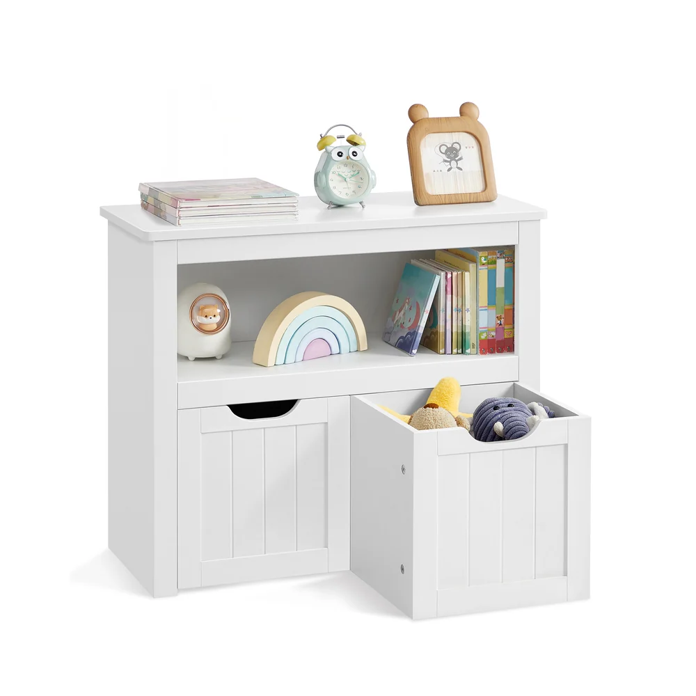Meuble rangement blanc moderne - Image 7