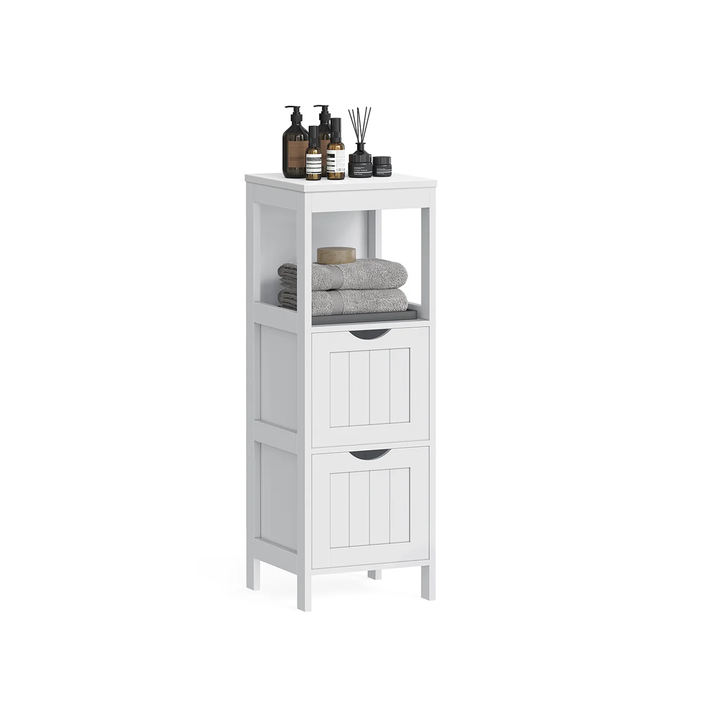 Meuble salle de bain 2 tiroirs