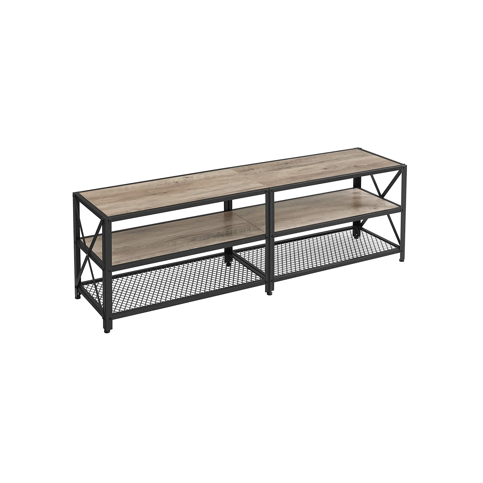 Meuble TV avec étagère de rangement - Image 2