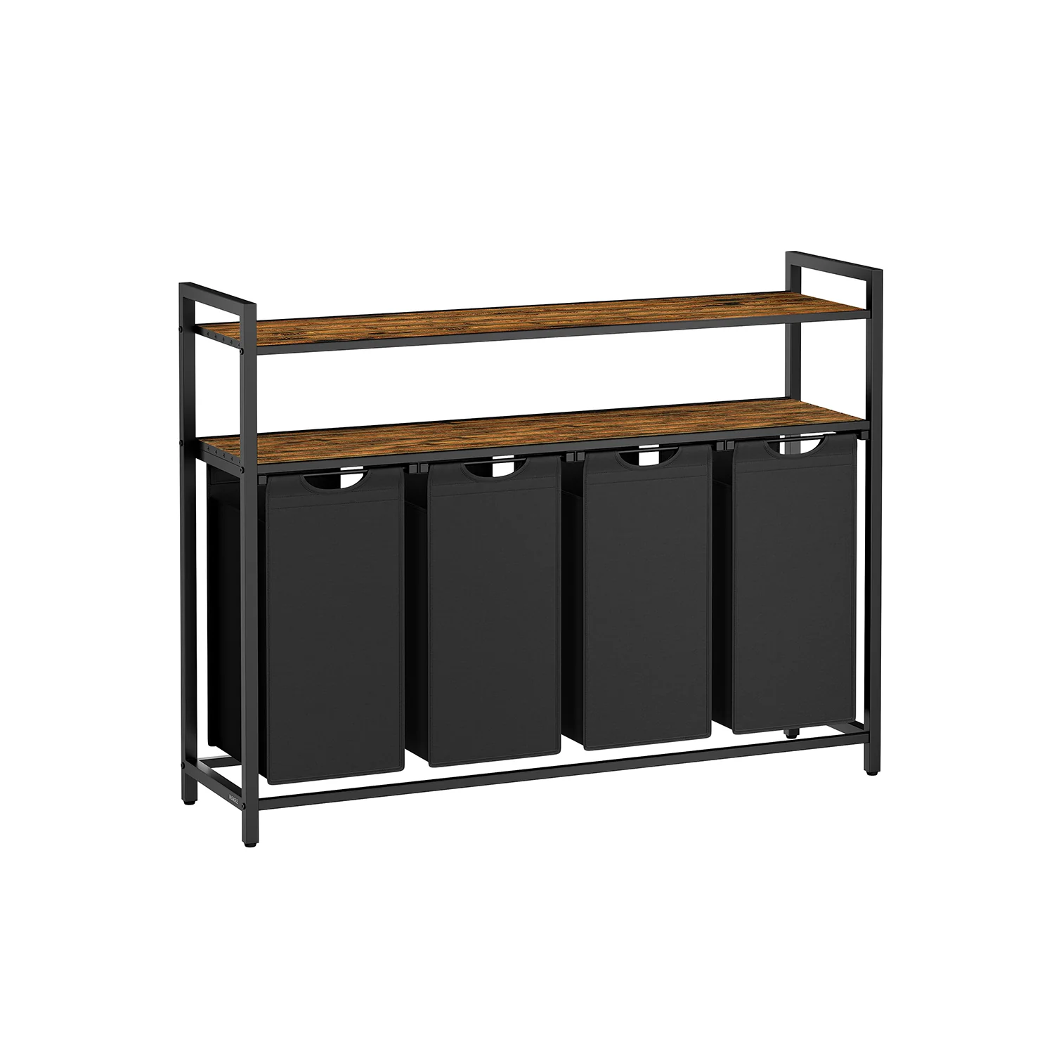 Panier à linge 2 étagères 65 litres - Image 2