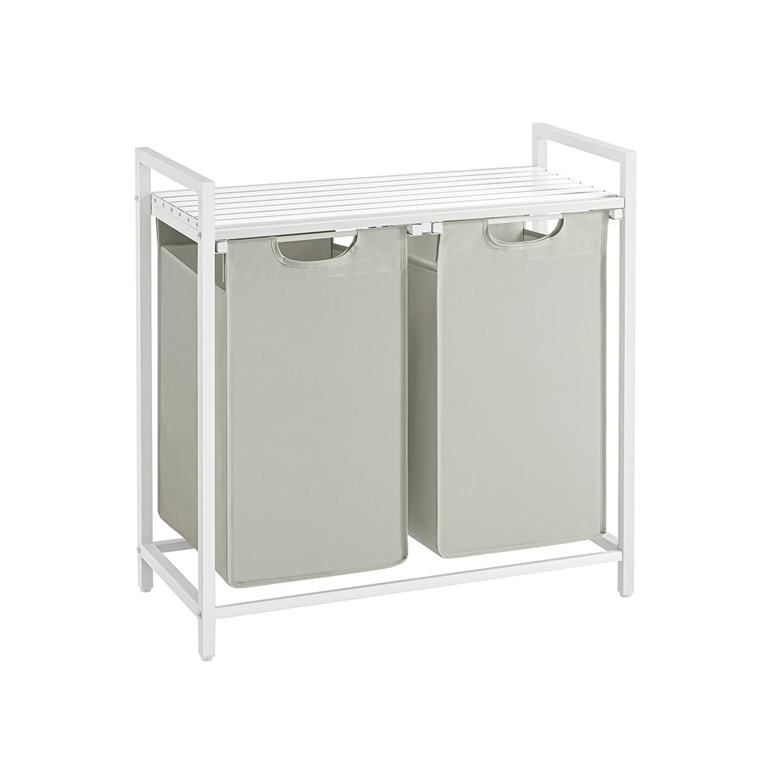 Panier à linge cadre en métal - Image 3