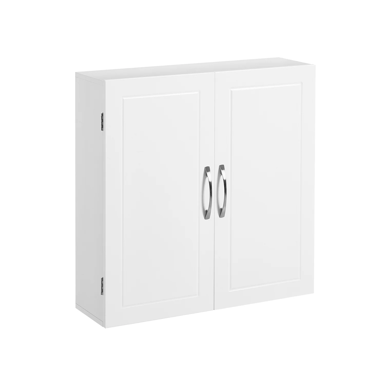Placard mural 2 portes blanc