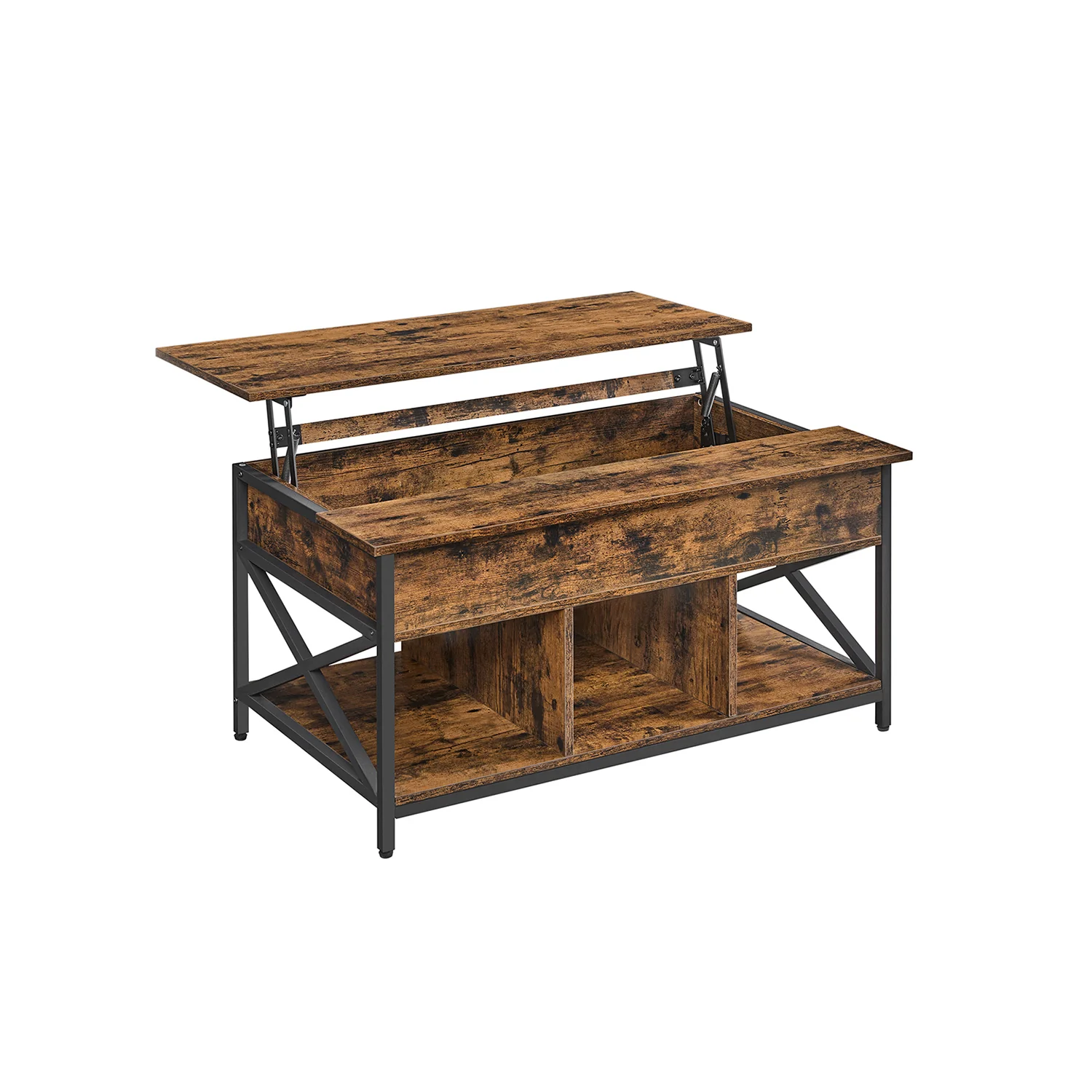 Table basse avec plateau relevable - Image 2