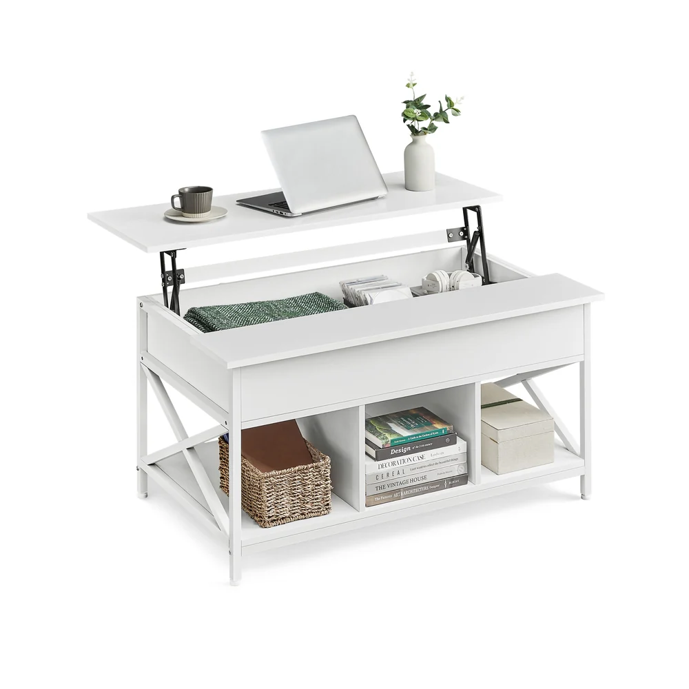 Table basse avec plateau relevable - Image 3
