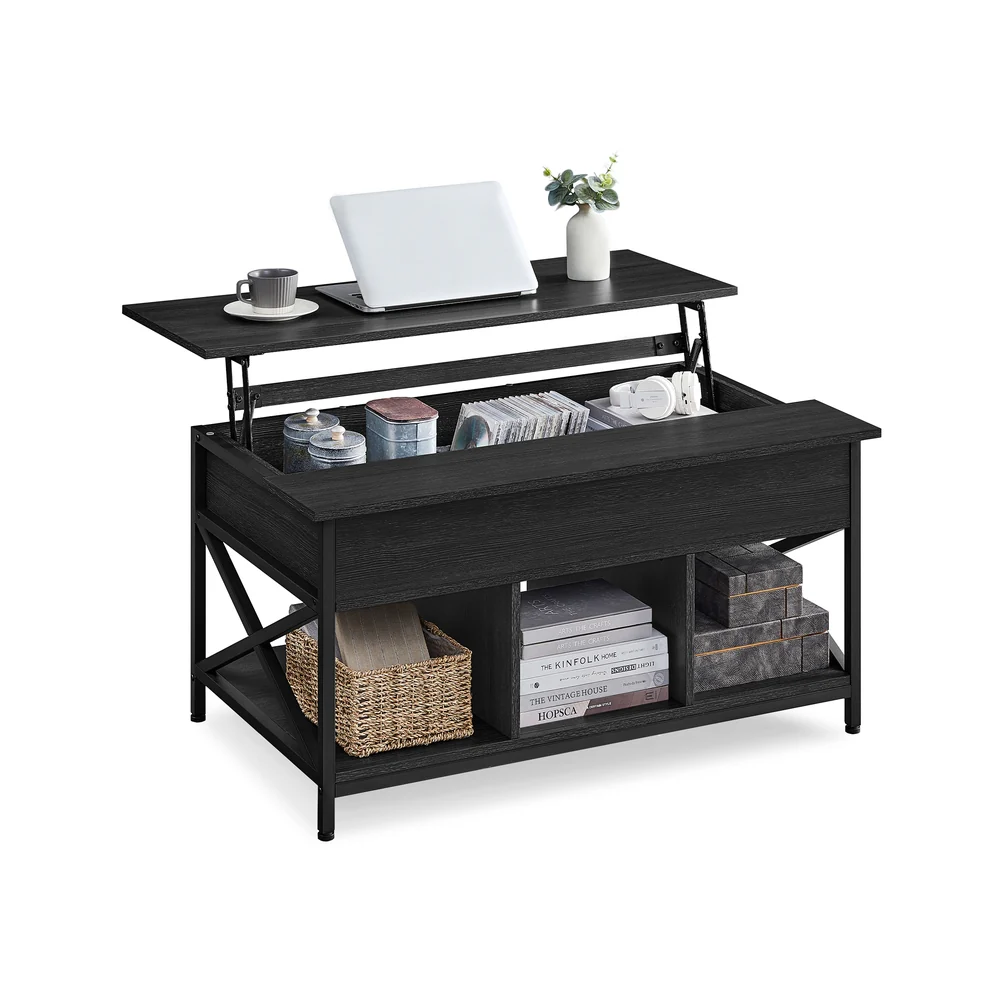 Table basse avec plateau relevable - Image 4