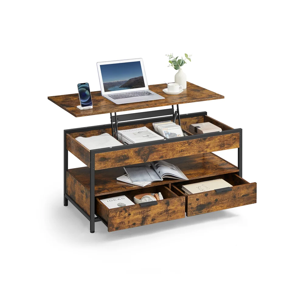 Table basse avec plateau relevable - Image 2