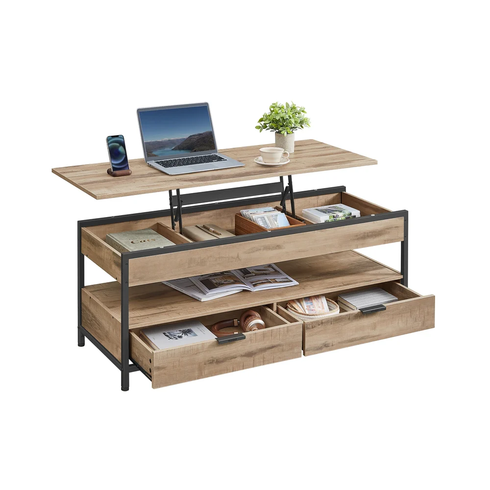 Table basse avec plateau relevable - Image 5