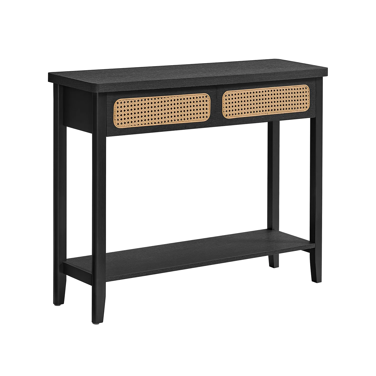 Table console 2 tiroirs style boho - Image 2
