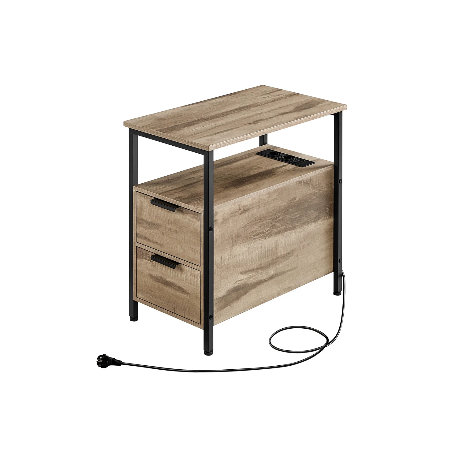 Table d’appoint 2 tiroirs - Image 3