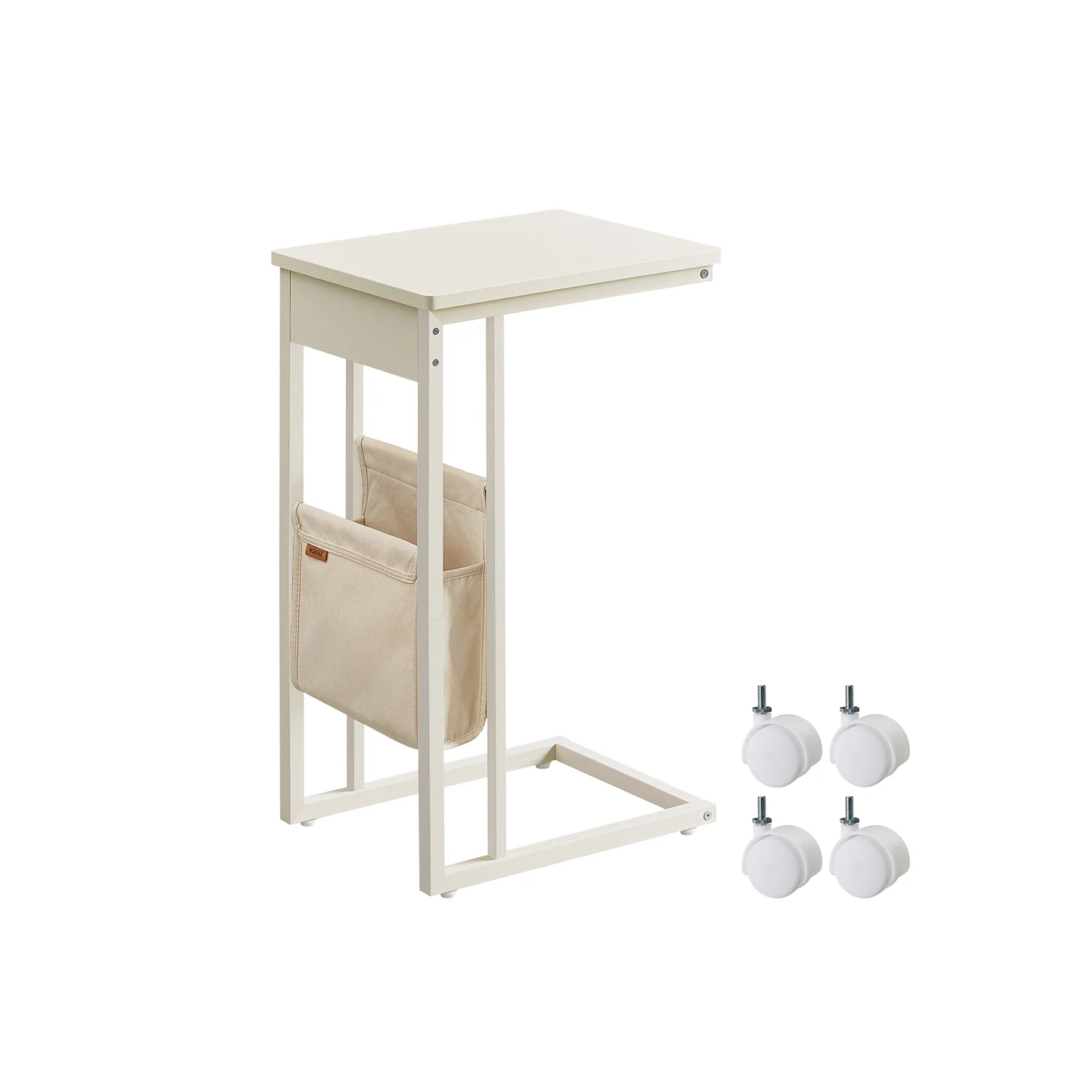 Table d’Appoint en Forme de C - Image 2