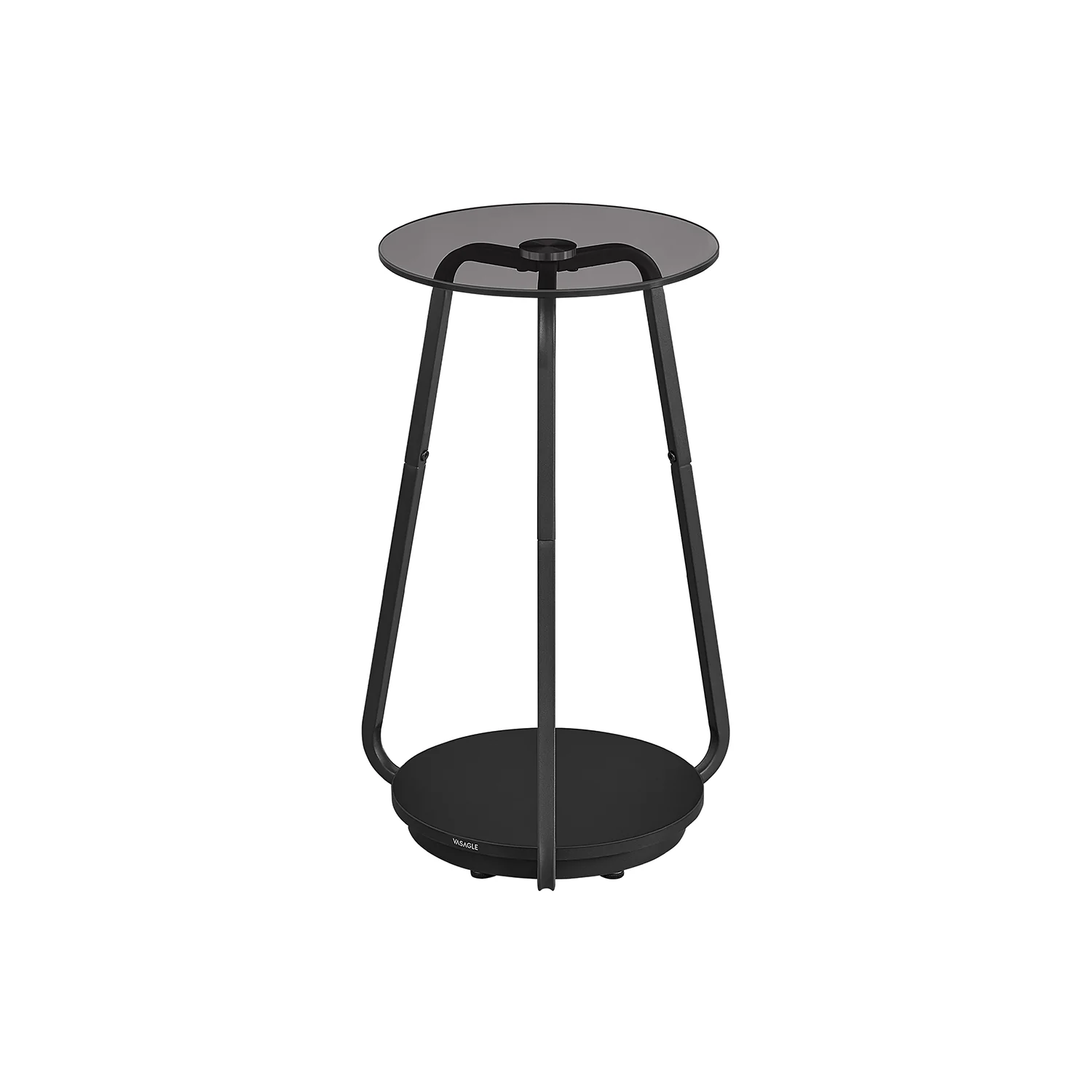 Table d’appoint ronde à 2 niveaux - Image 2