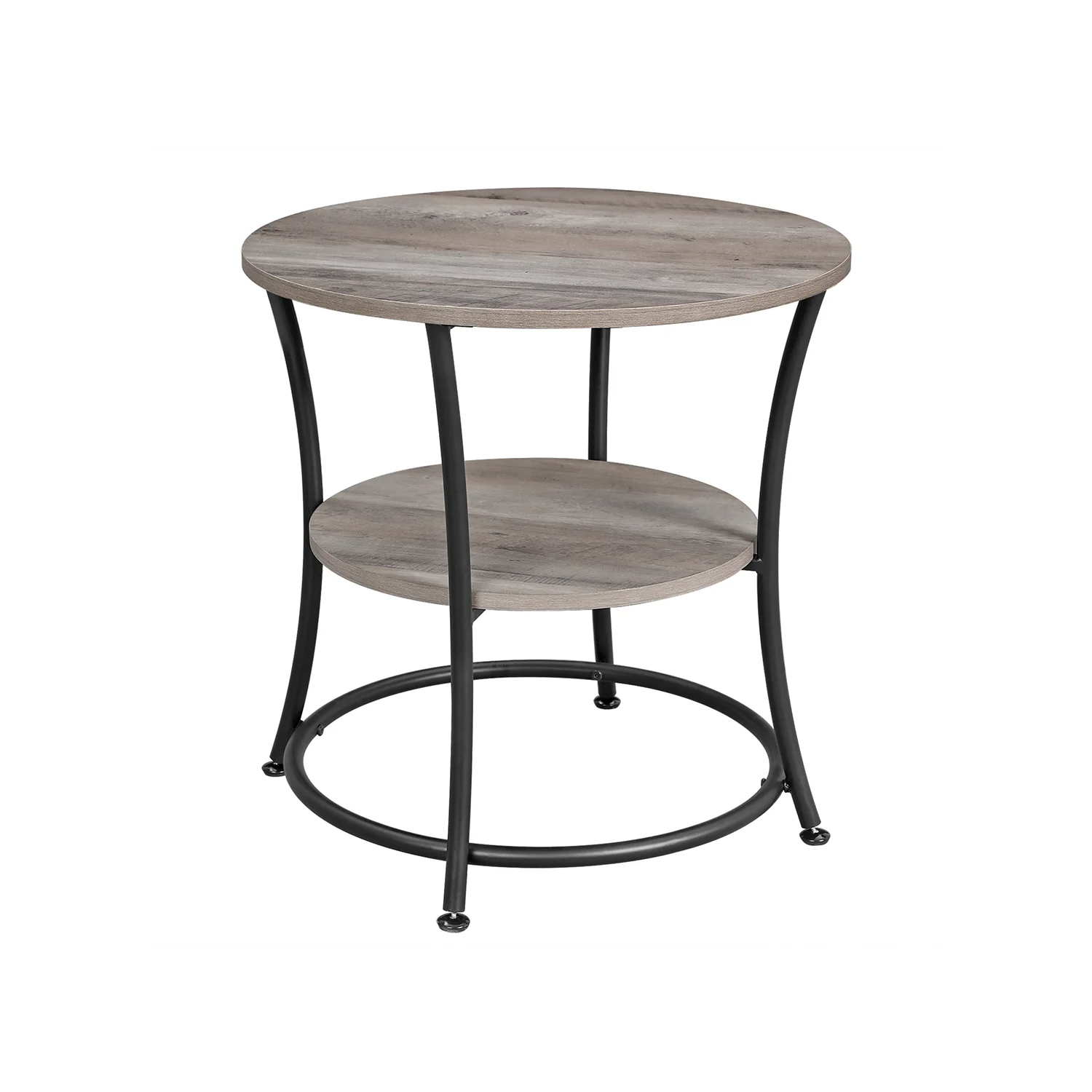 Table d'appoint ronde industriel - Image 2