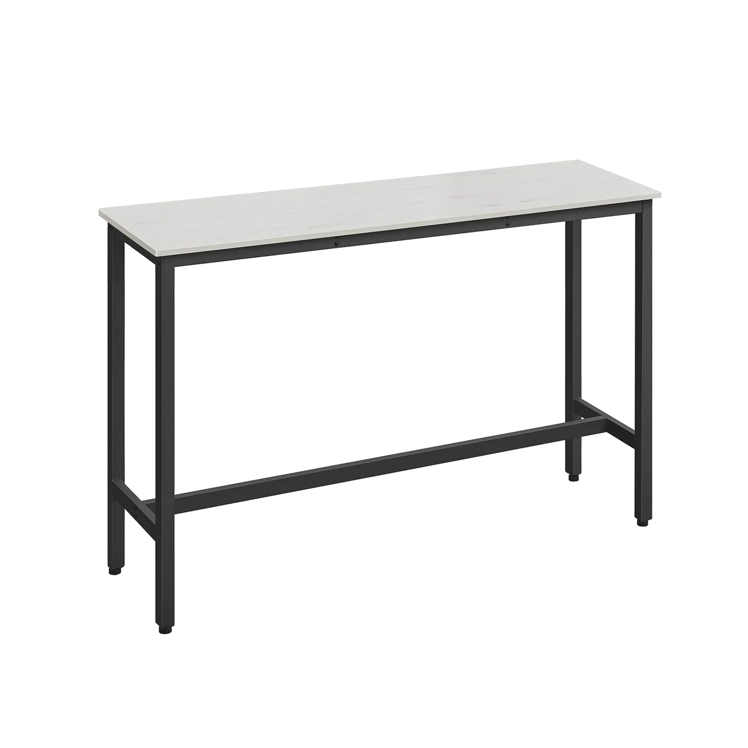 Table de Salle à Manger avec Cadre en Métal 40 x 140 x 90 cm - Image 2