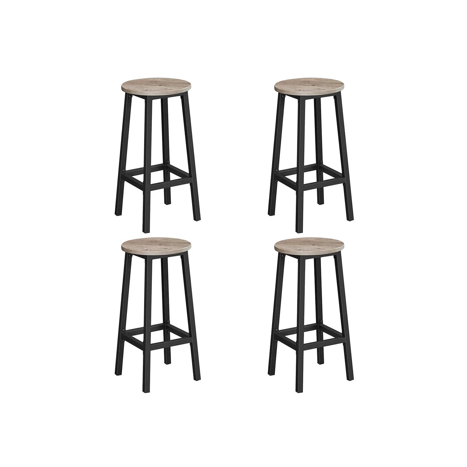 Tabouret haut industriel - Image 6