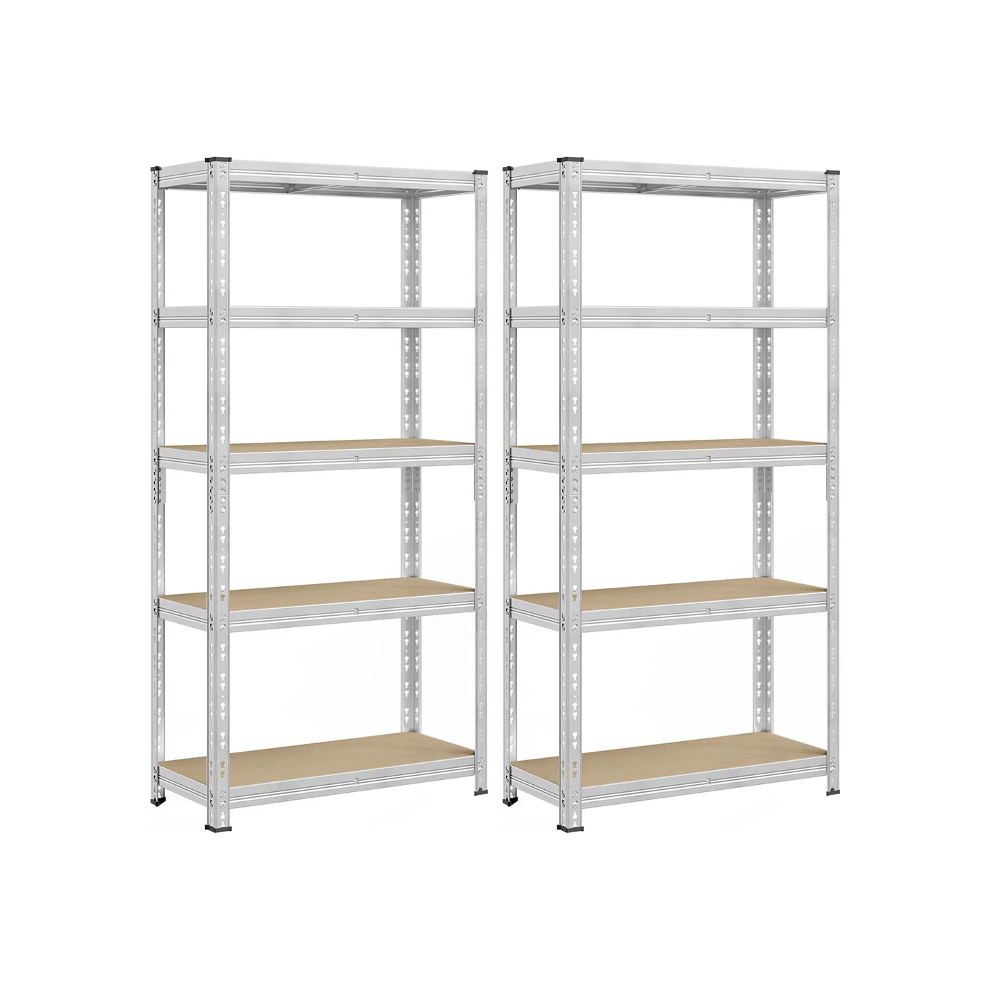 Étagère métallique robuste à tablettes réglables - Image 3